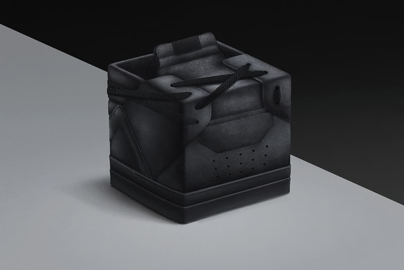 Pawel Nolbert Sneakercube「Black Series」球鞋藝術企劃