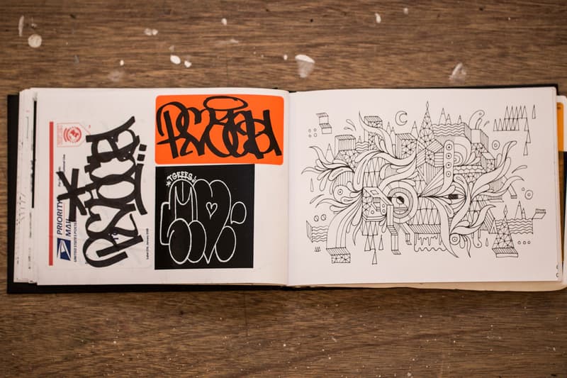 Pen &amp; Paper: 視覺藝術家 Beastman