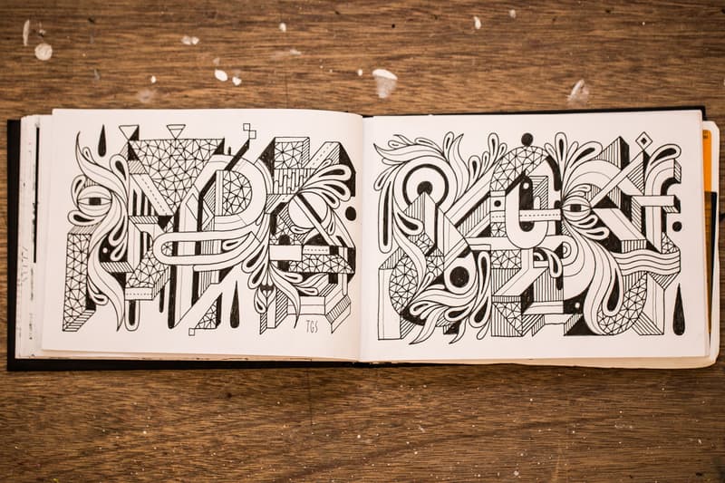 Pen &amp; Paper: 視覺藝術家 Beastman