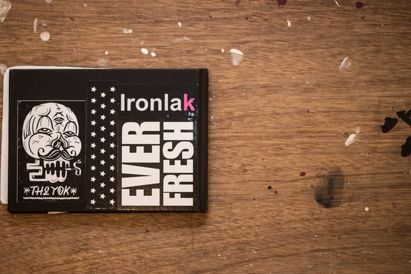 Pen &amp; Paper: 視覺藝術家 Beastman