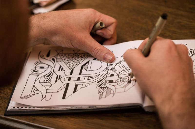 Pen &amp; Paper: 視覺藝術家 Beastman