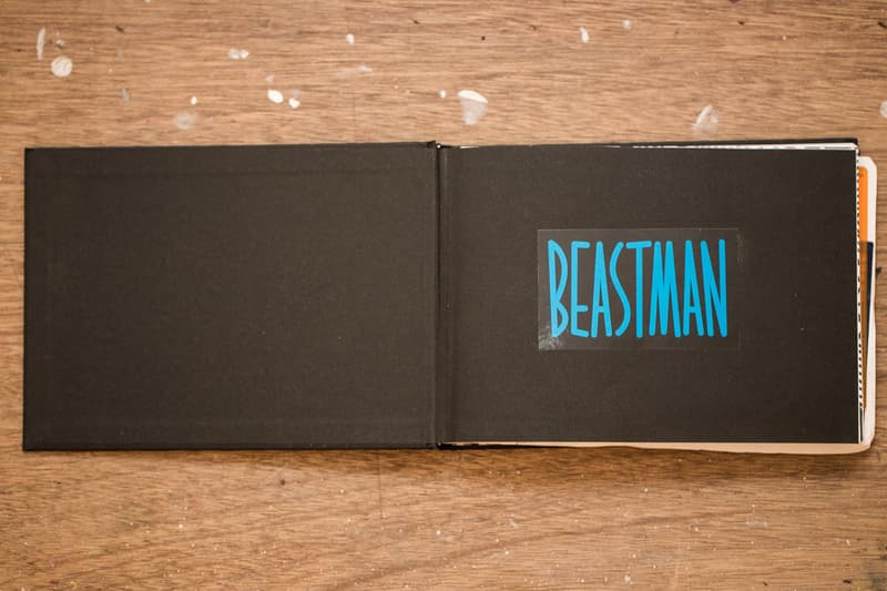 Pen &amp; Paper: 視覺藝術家 Beastman