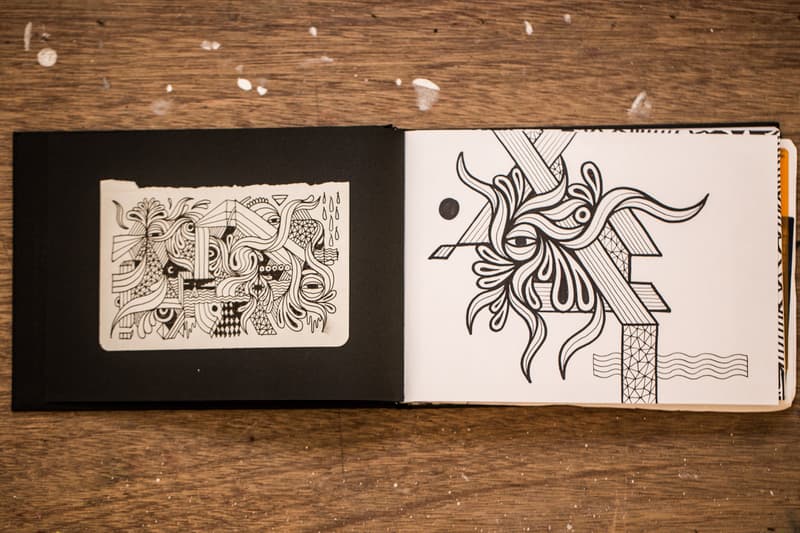 Pen &amp; Paper: 視覺藝術家 Beastman