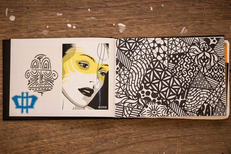 Pen &amp; Paper: 視覺藝術家 Beastman