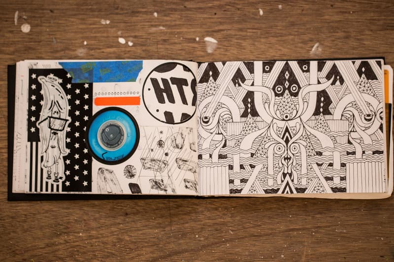 Pen &amp; Paper: 視覺藝術家 Beastman