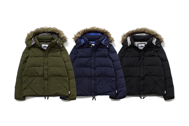 Stussy x Penfield 2013 秋冬系列