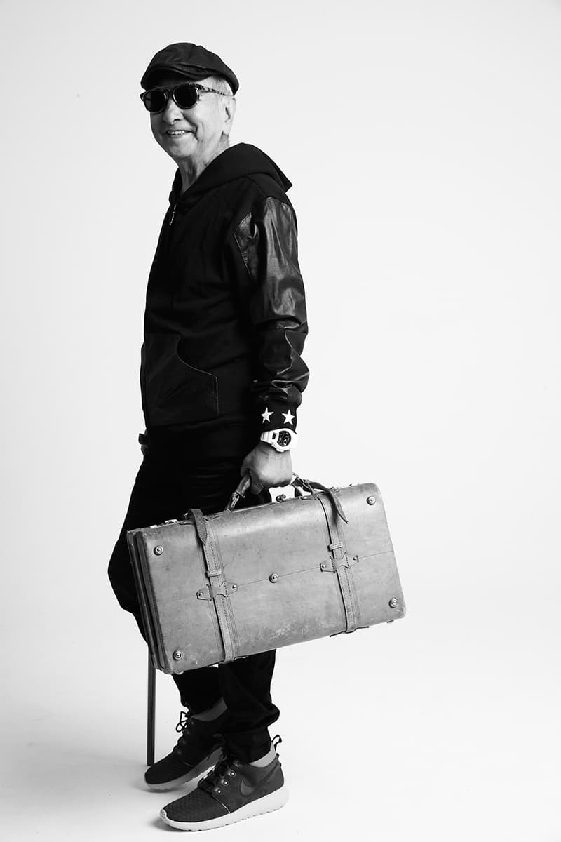 司馬中原出鏡演繹 PHANTACi 2013 秋冬 Lookbook