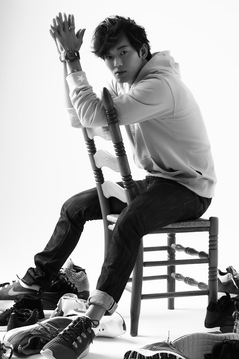 司馬中原出鏡演繹 PHANTACi 2013 秋冬 Lookbook