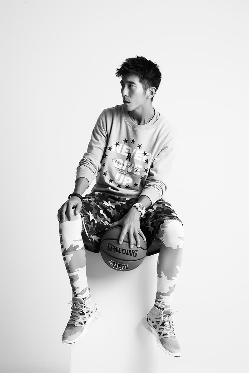 司馬中原出鏡演繹 PHANTACi 2013 秋冬 Lookbook