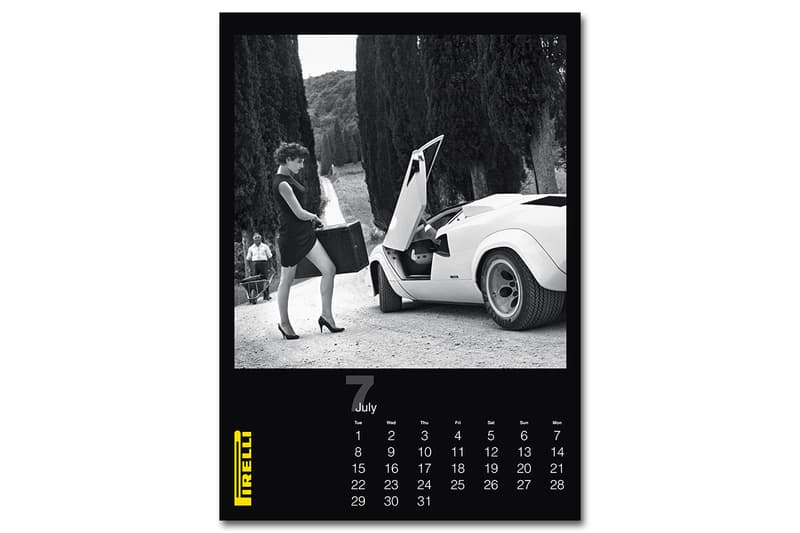 Pirelli 2014 年 Helmut Newton 攝影作品集年曆
