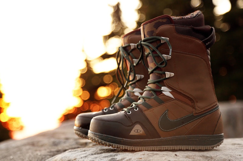 Poler x Nike Vapen Premium 聯名滑雪靴