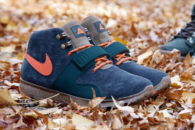 Poler x Nike 2013 Trainerendor Mid Premium 聯名鞋款