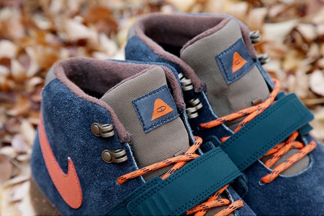 Poler x Nike 2013 Trainerendor Mid Premium 聯名鞋款