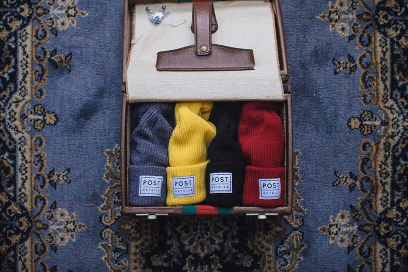 POST Hats &amp; Details 2013 假日系列