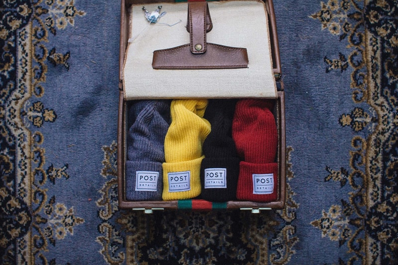 POST Hats &amp; Details 2013 假日系列