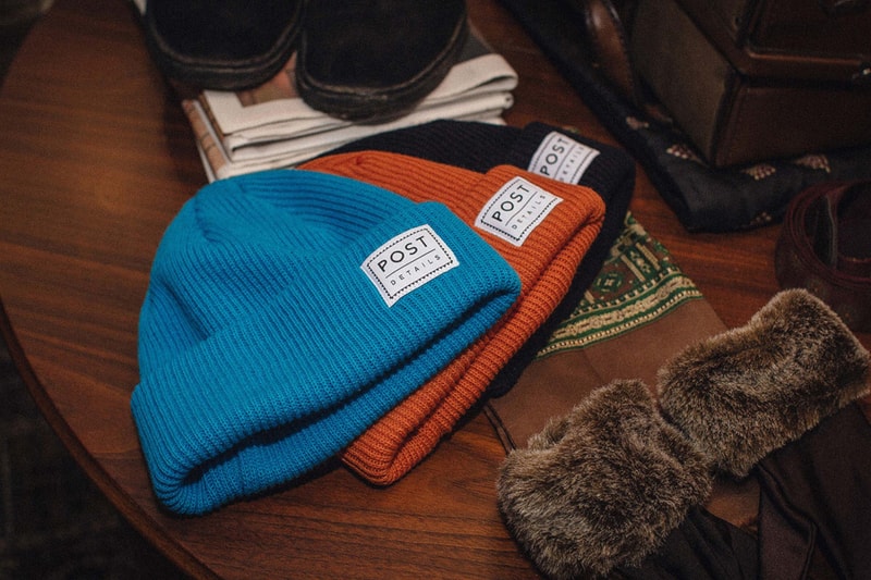POST Hats &amp; Details 2013 假日系列