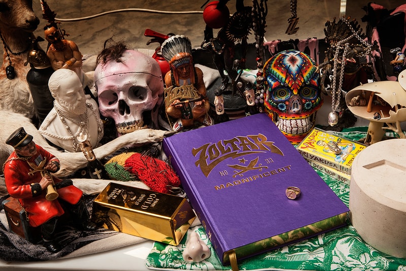 Project Zoltar 發佈《Zoltar the Magnificent》精裝書籍