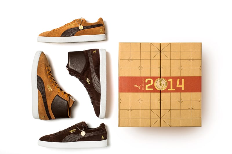 PUMA 2014「Year of the Horse」Suede 馬年別注系列