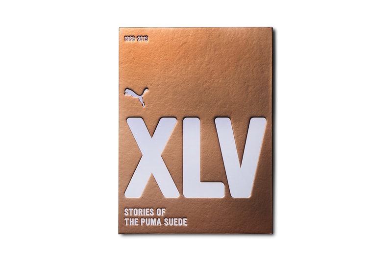 PUMA《XLV STORIES OF THE PUMA SUEDE》45 週年紀念特刊