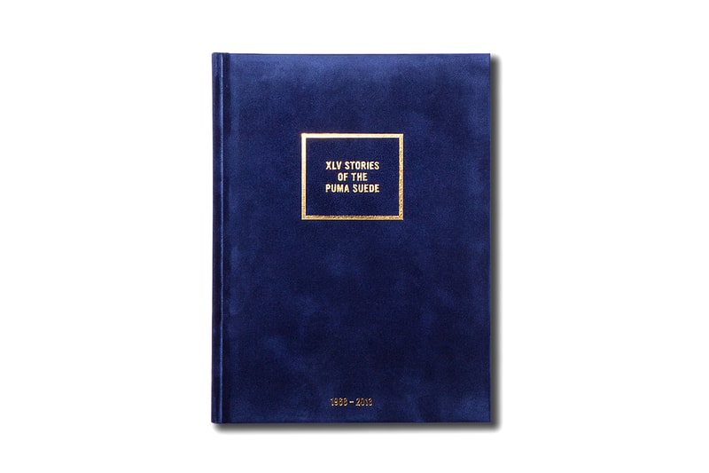 PUMA《XLV STORIES OF THE PUMA SUEDE》45 週年紀念特刊