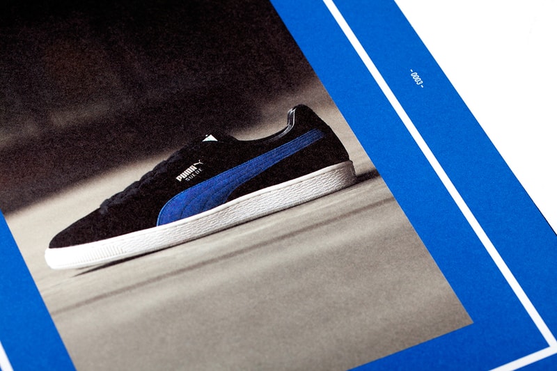 PUMA《XLV STORIES OF THE PUMA SUEDE》45 週年紀念特刊