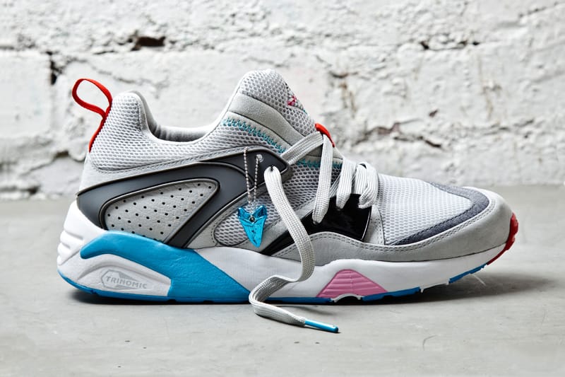 PUMA x Sneaker Freaker Blaze of Glory 復刻系列