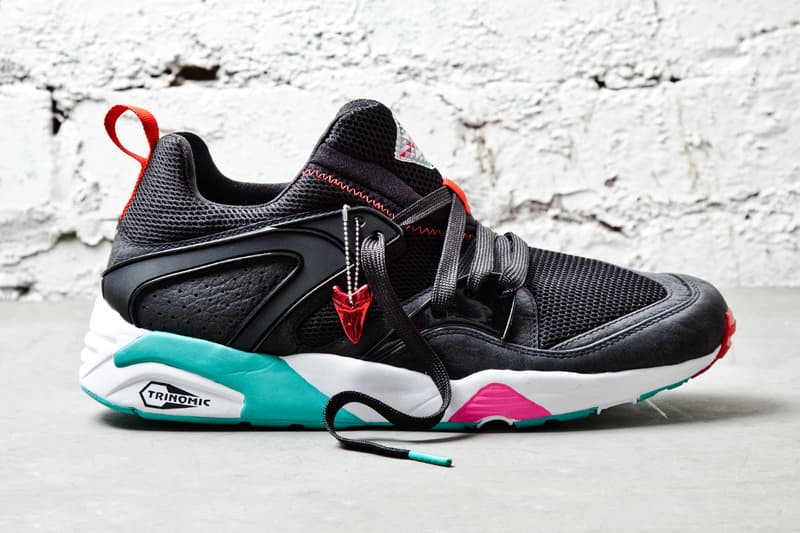 PUMA x Sneaker Freaker Blaze of Glory 復刻系列