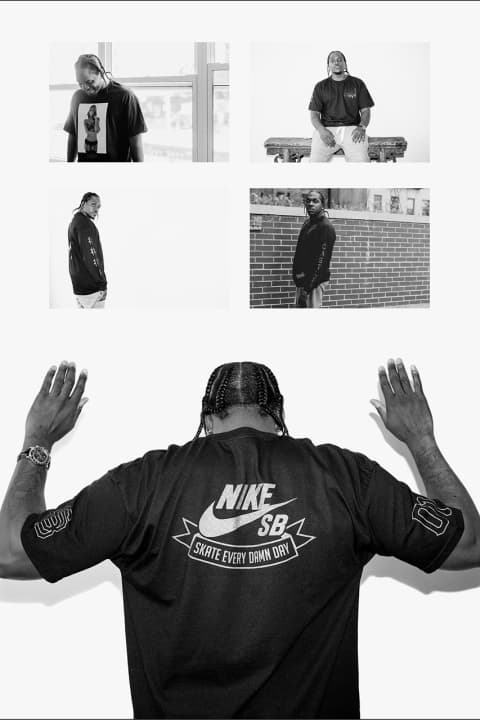 Pusha T &amp; Van Styles 攜手打造 PacSun「Black Out Pack」系列造型搭配 Lookbook