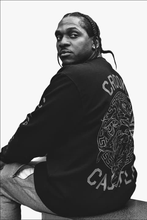 Pusha T &amp; Van Styles 攜手打造 PacSun「Black Out Pack」系列造型搭配 Lookbook