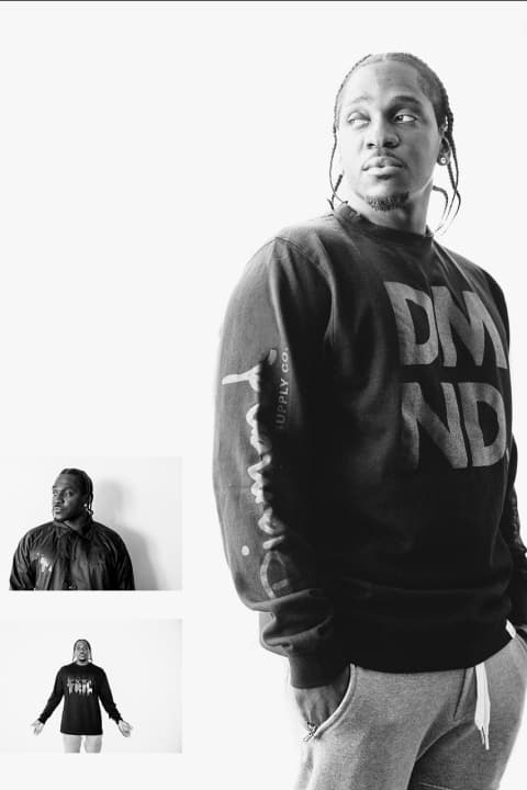 Pusha T &amp; Van Styles 攜手打造 PacSun「Black Out Pack」系列造型搭配 Lookbook