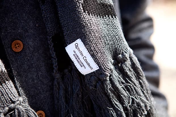 Quintin Co. 2013 假日系列造型搭配 Lookbook