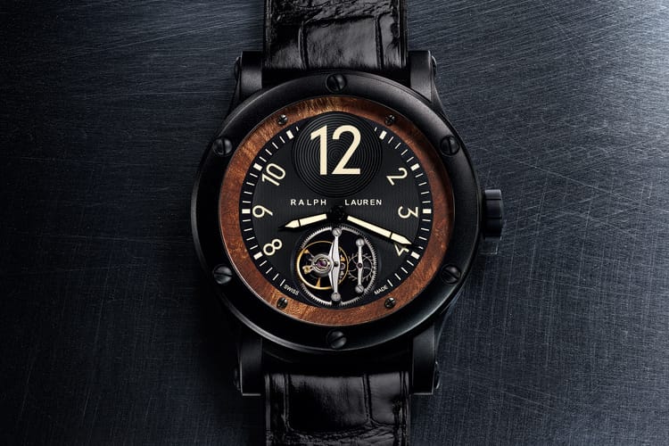 Ralph Lauren Automotive Flying Tourbillon 陀飛輪腕錶