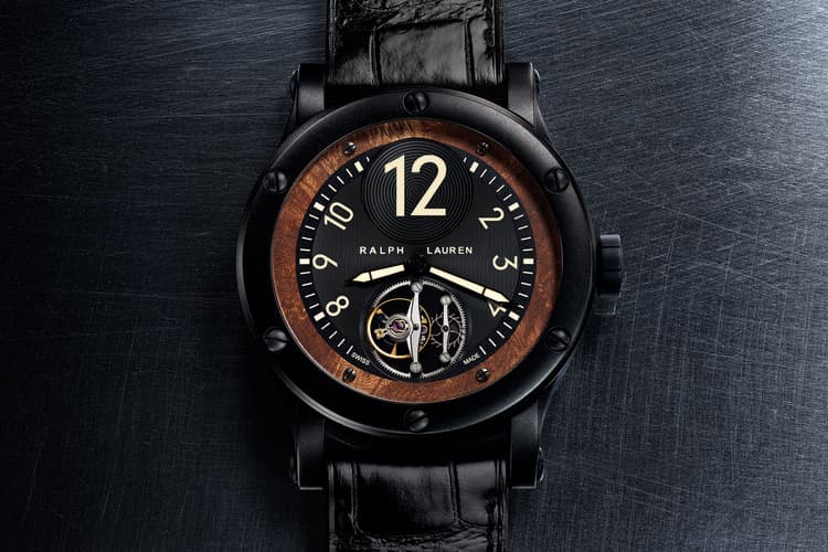 Ralph Lauren Automotive Flying Tourbillon 陀飛輪腕錶