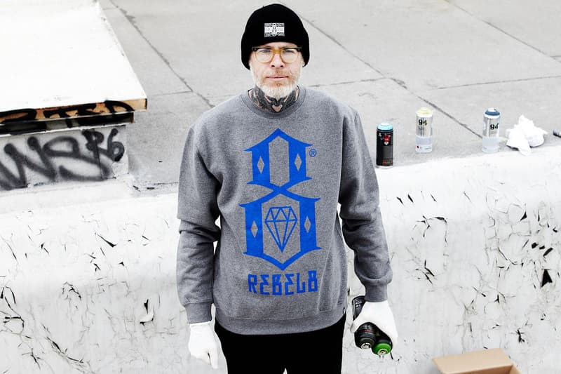 REBEL8 2013 冬季造型搭配 Lookbook