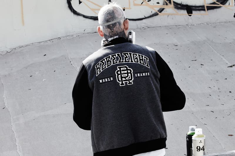 REBEL8 2013 冬季造型搭配 Lookbook