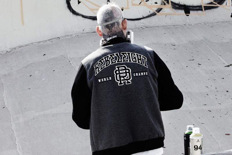 REBEL8 2013 冬季造型搭配 Lookbook