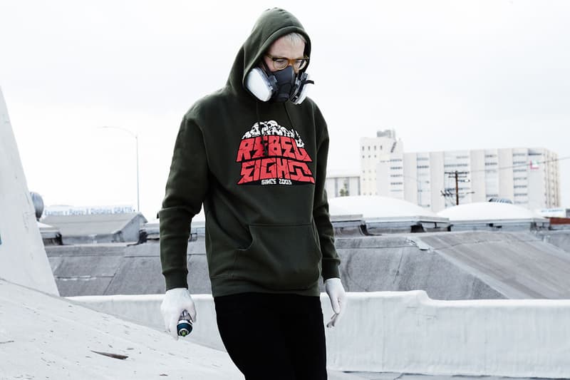 REBEL8 2013 冬季造型搭配 Lookbook