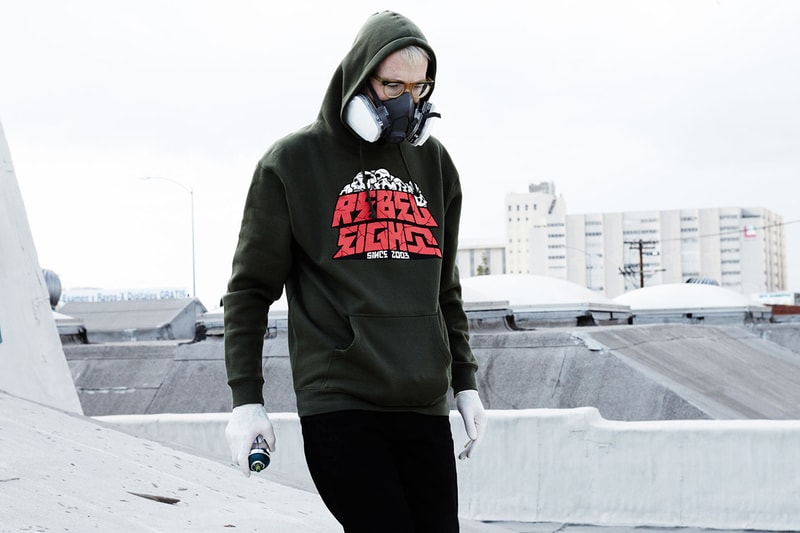 REBEL8 2013 冬季造型搭配 Lookbook