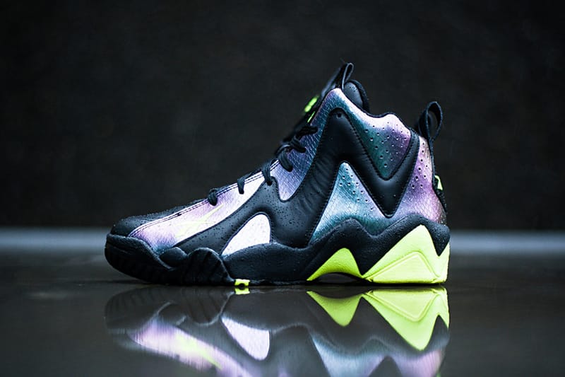 Reebok Kamikaze II Mid「Nocturnal」配色