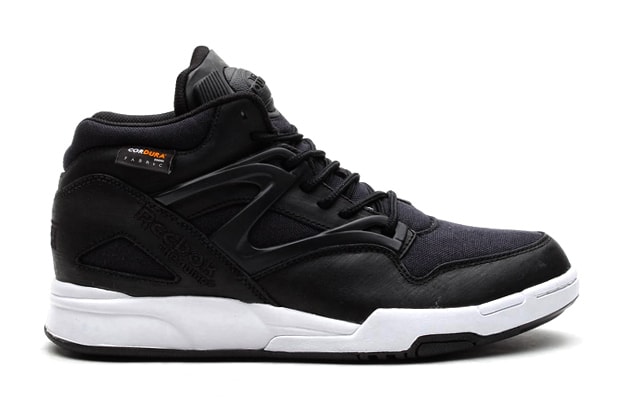 Reebok Pump OMNI Lite「Cordura」全黑配色