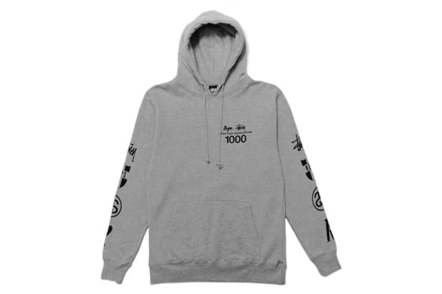 Reps x Stussy 2013 秋冬聯乘系列