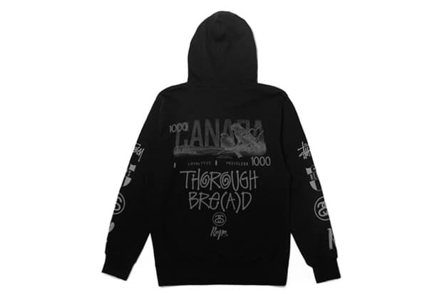 Reps x Stussy 2013 秋冬聯乘系列