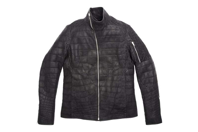 Rick Owens 打造 Barneys &amp; Jay Z 合作系列「A New York Holiday」鱷魚皮革夾克