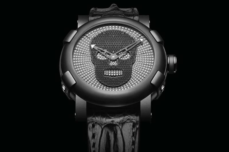 Romain Jerome「Dia de los Muertos」腕表系列