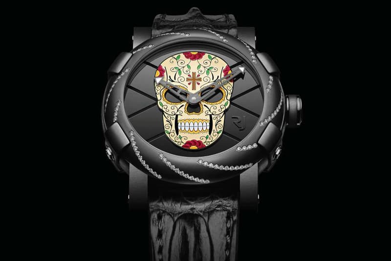 Romain Jerome「Dia de los Muertos」腕表系列