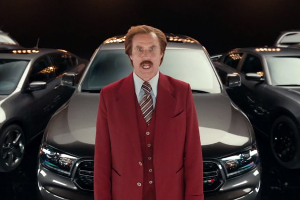 Ron Burgundy 演繹 Dodge Durango 最新廣告