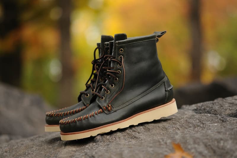 Ronnie Fieg for Sebago 2013 秋季聯名系列