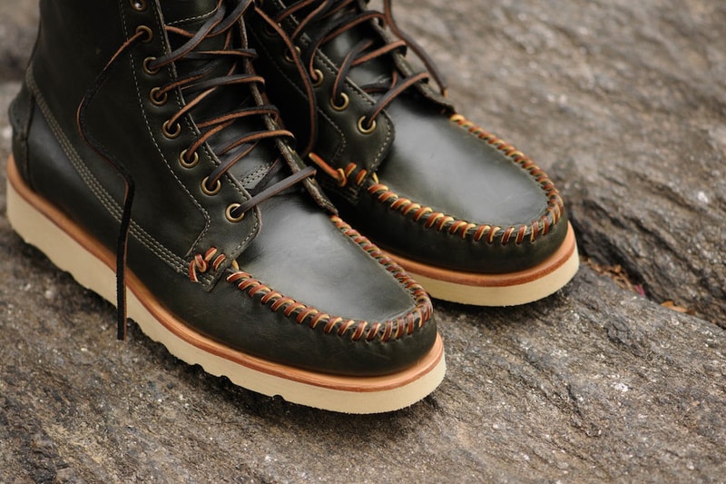 Ronnie Fieg for Sebago 2013 秋季聯名系列