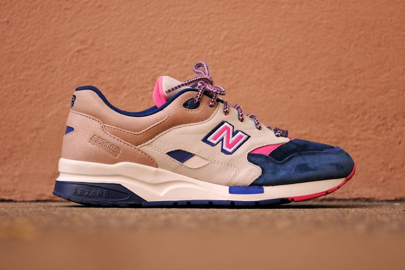 Ronnie Fieg x New Balance CM1600「Daytona」聯名鞋款