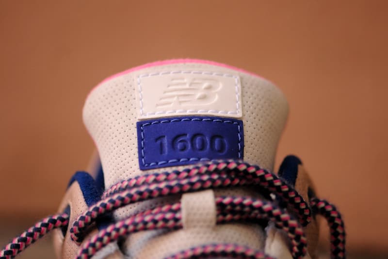 Ronnie Fieg x New Balance CM1600「Daytona」聯名鞋款